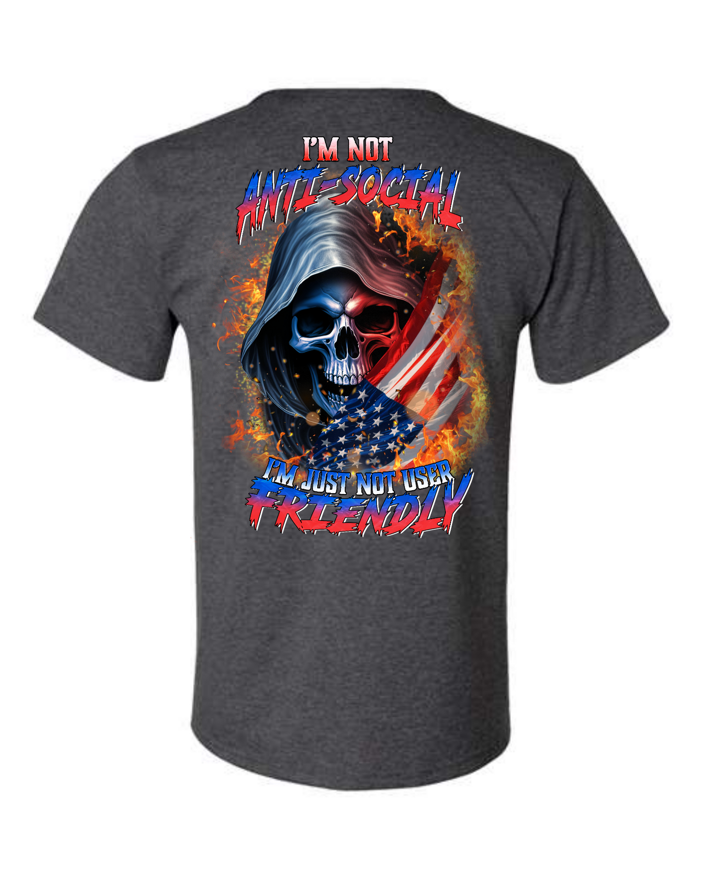Im not anti-social Shirt