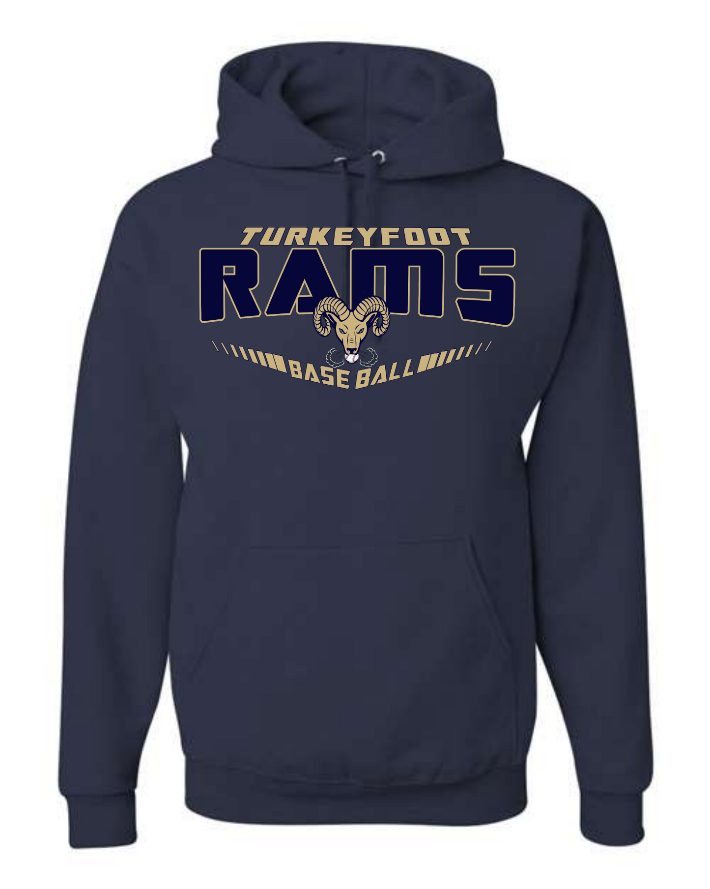 Turkeyfoot Baseball Hoodie