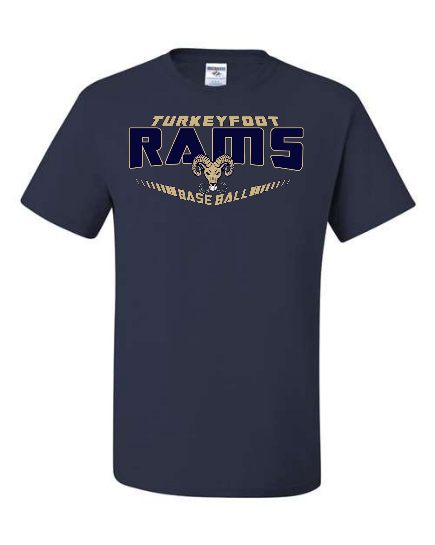 Turkeyfoot Baseball T-Shirts