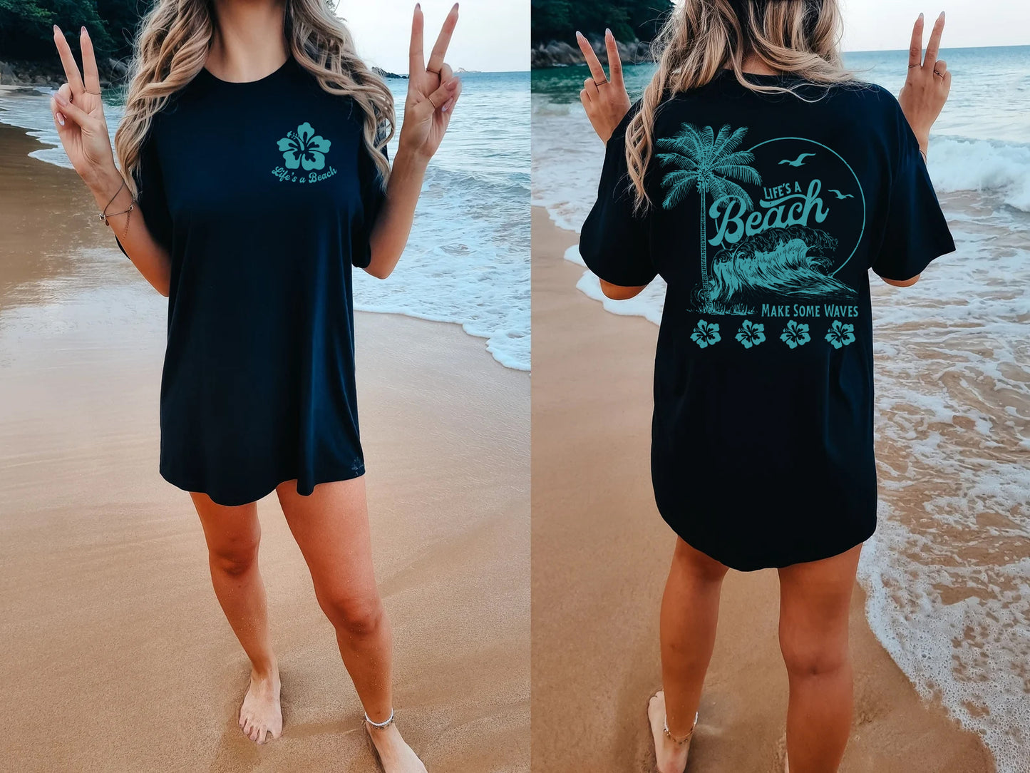 Life's A Beach Shirt