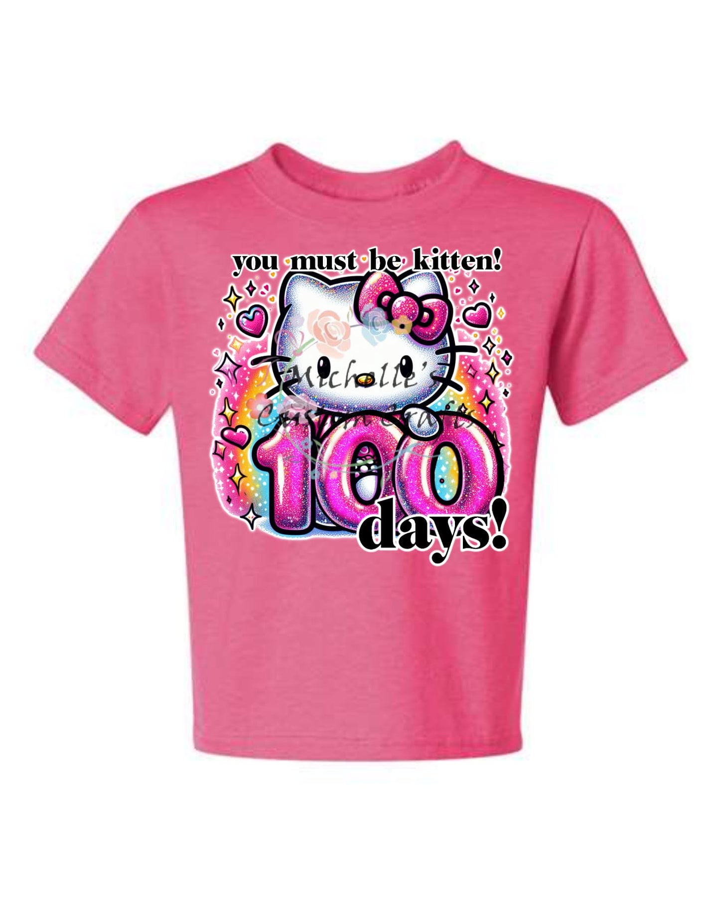 You Must Be Kitten Shirt