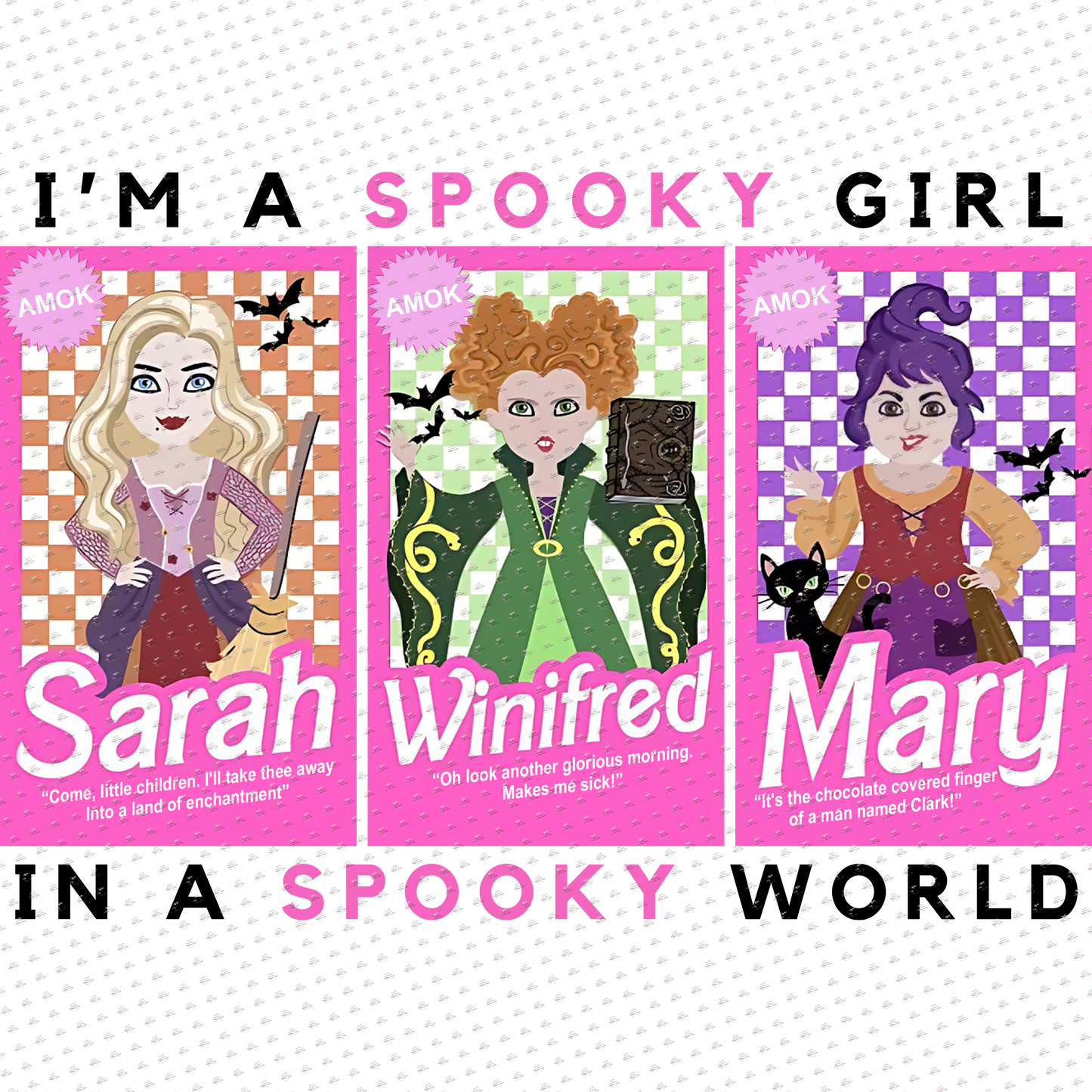 Hocus Pocus Barbie Shirts