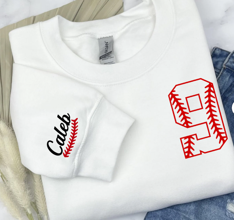 Name and Number Shirt