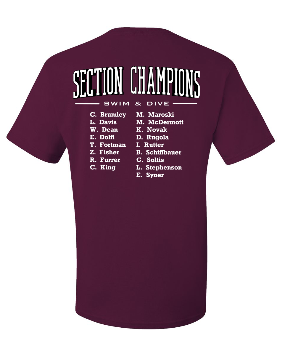2025 Section Champions