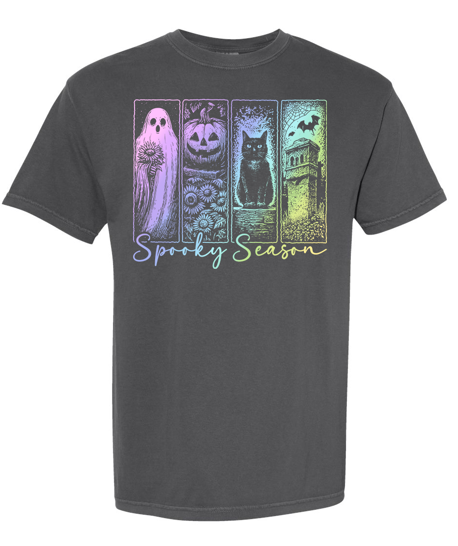 Spooky Season Shirt (Black Shirt Only)