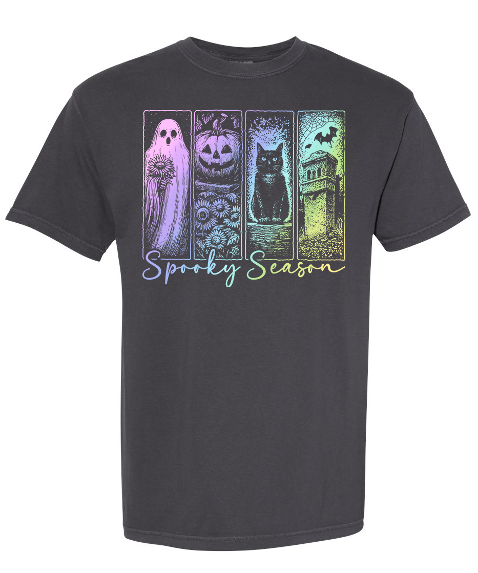 Spooky Season Shirt (Black Shirt Only)