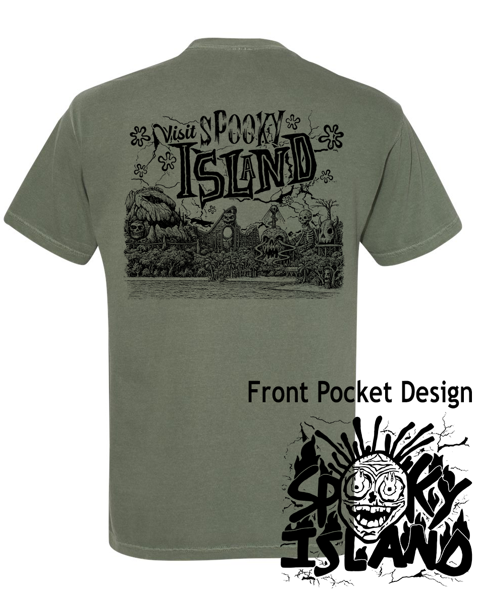 Spooky Island Shirt