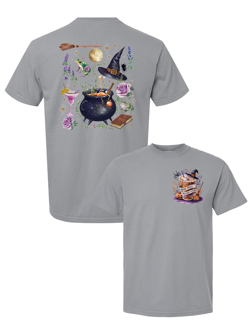 Hocus Pocus I Need Coffee To Focus Shirt