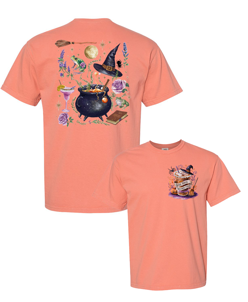 Hocus Pocus I Need Coffee To Focus Shirt