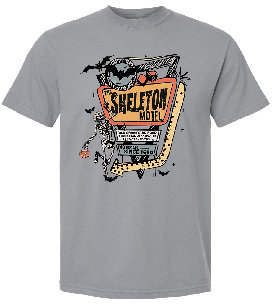 The Skeleton Motel Shirt