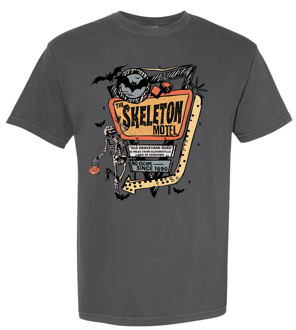 The Skeleton Motel Shirt