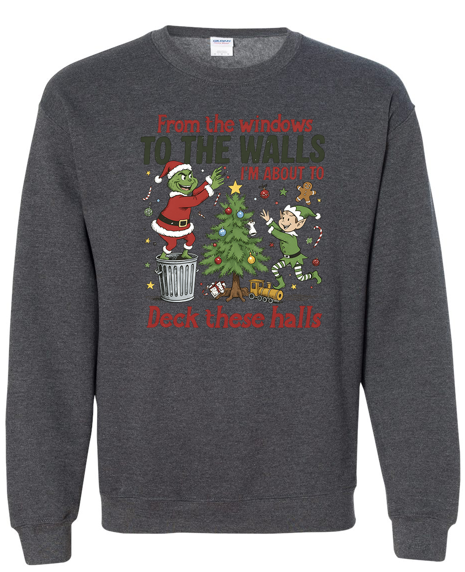 To The Window To The Wall