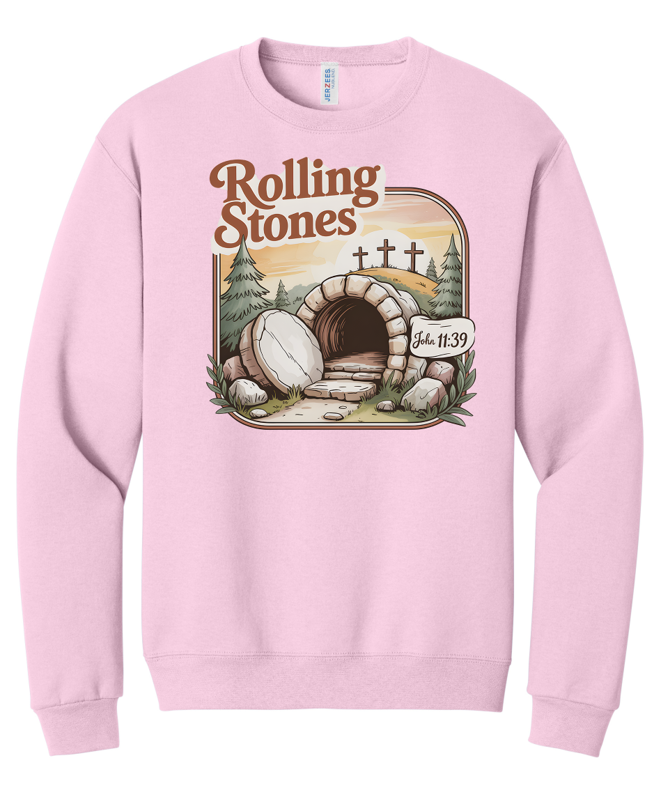 Rolling Stones John 11:39