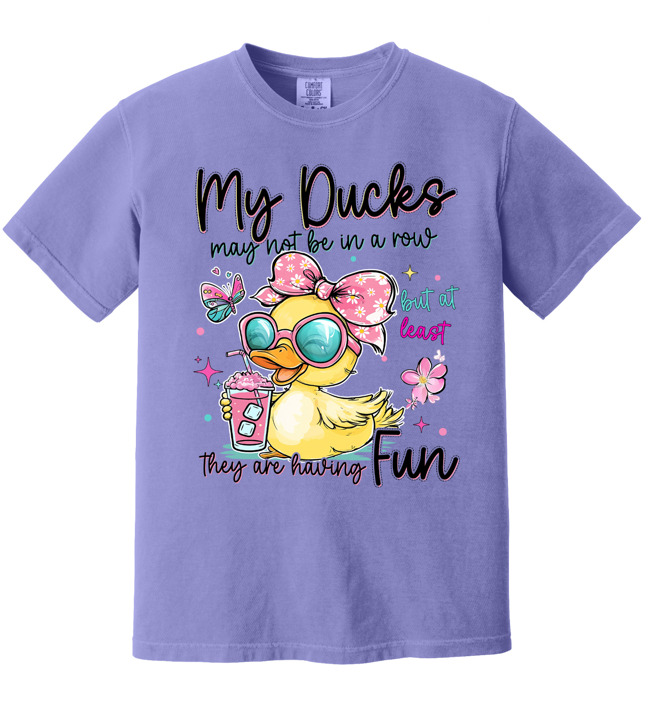 My Ducks May Not Be In a Row