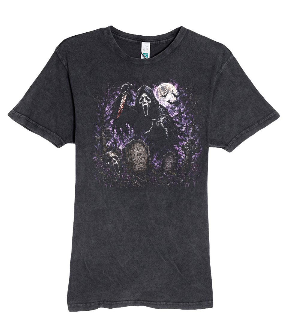 Ghost Face Dark Shirt Only