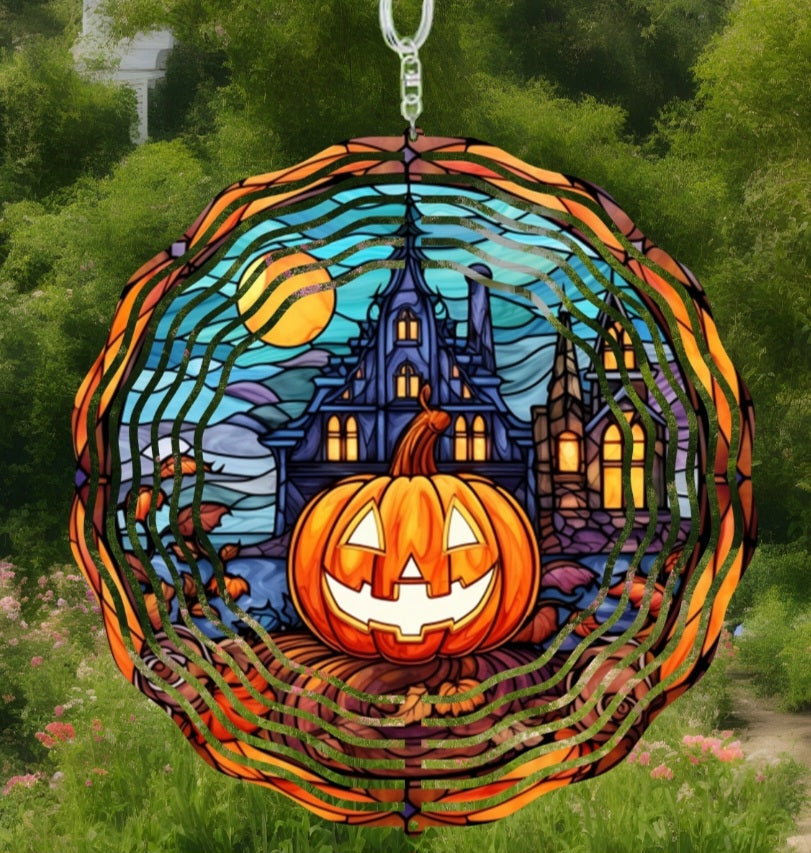 Spooky Pumpkin