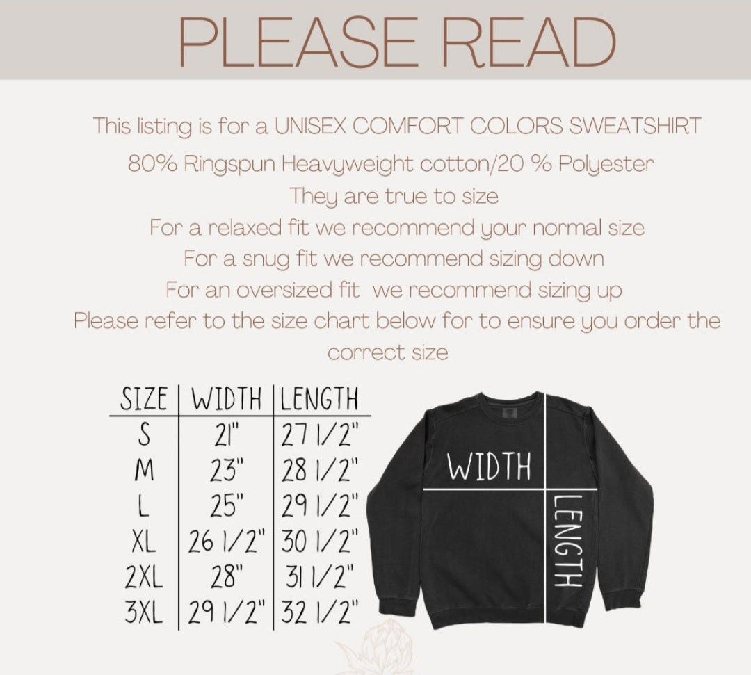 Embroidered Salem Sweatshirt