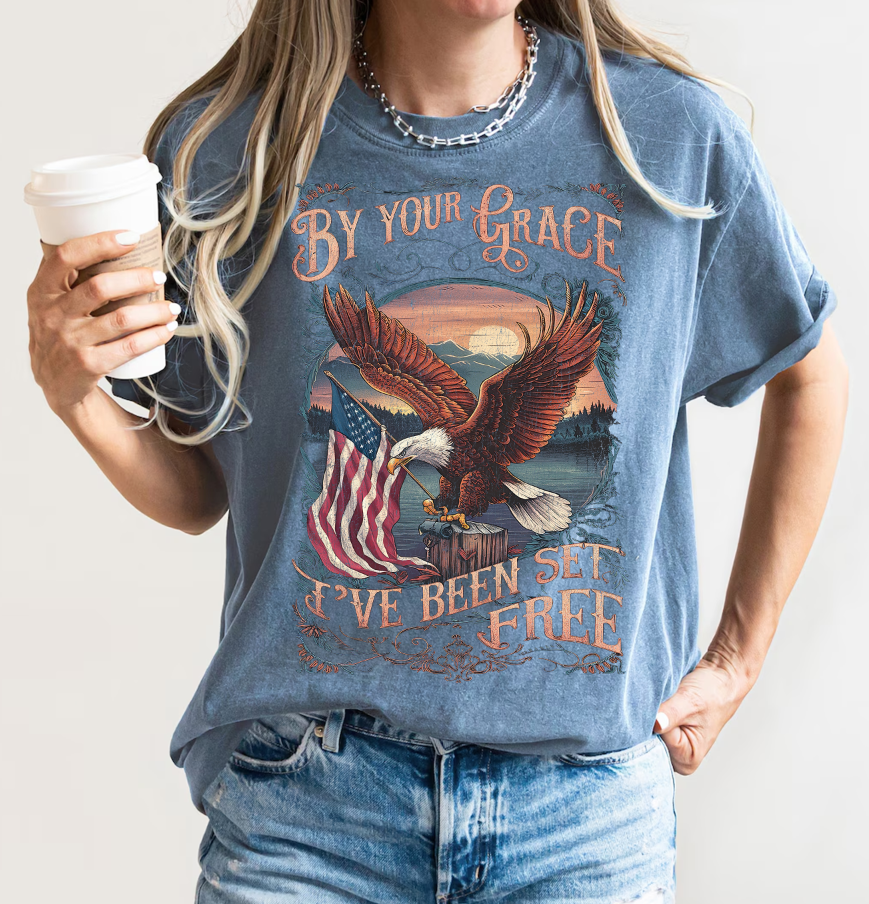 By Your Grace I've Been Set Free