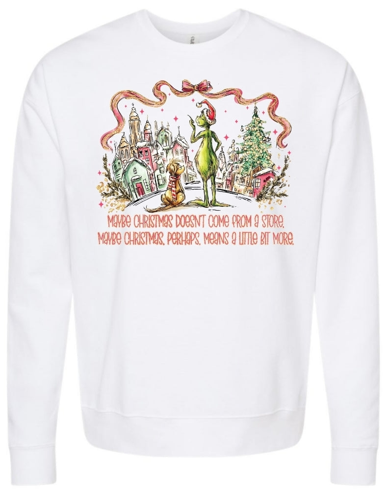 Maybe Christmas Doesn't Come From A Store