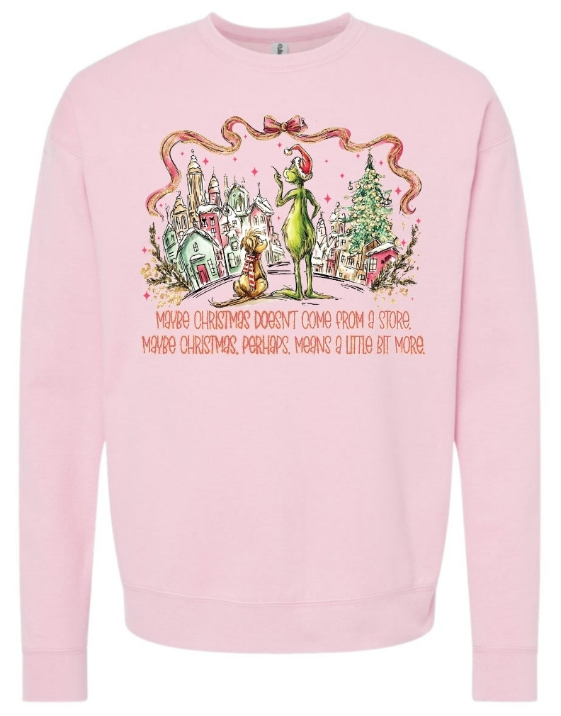 Maybe Christmas Doesn't Come From A Store