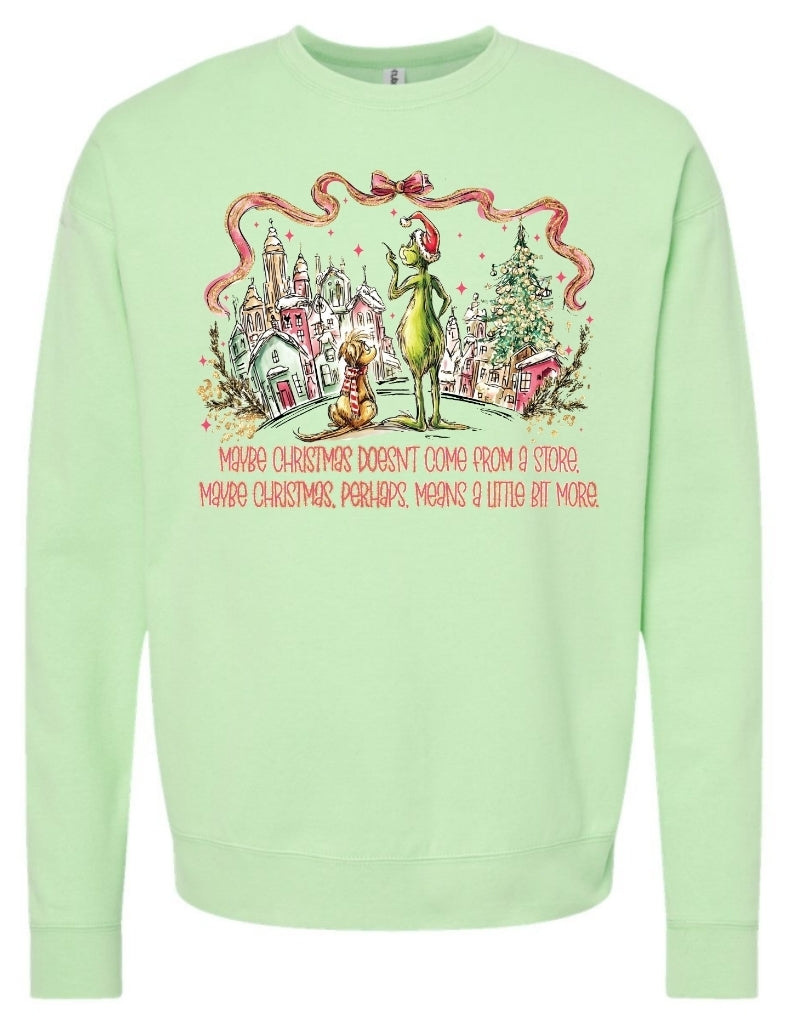 Maybe Christmas Doesn't Come From A Store