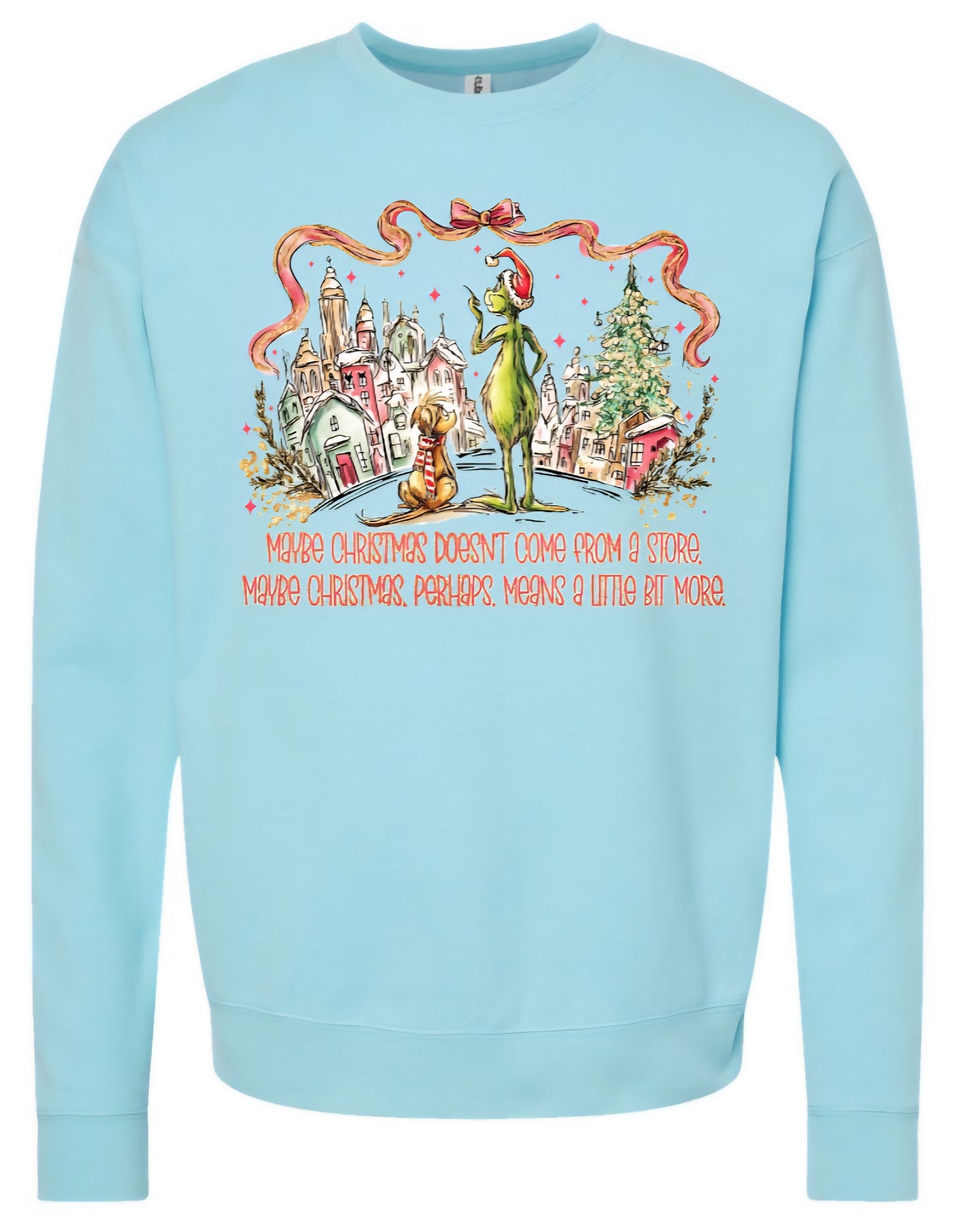 Maybe Christmas Doesn't Come From A Store