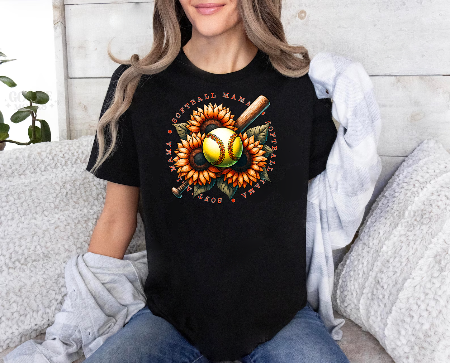 Softball MAMA Shirt