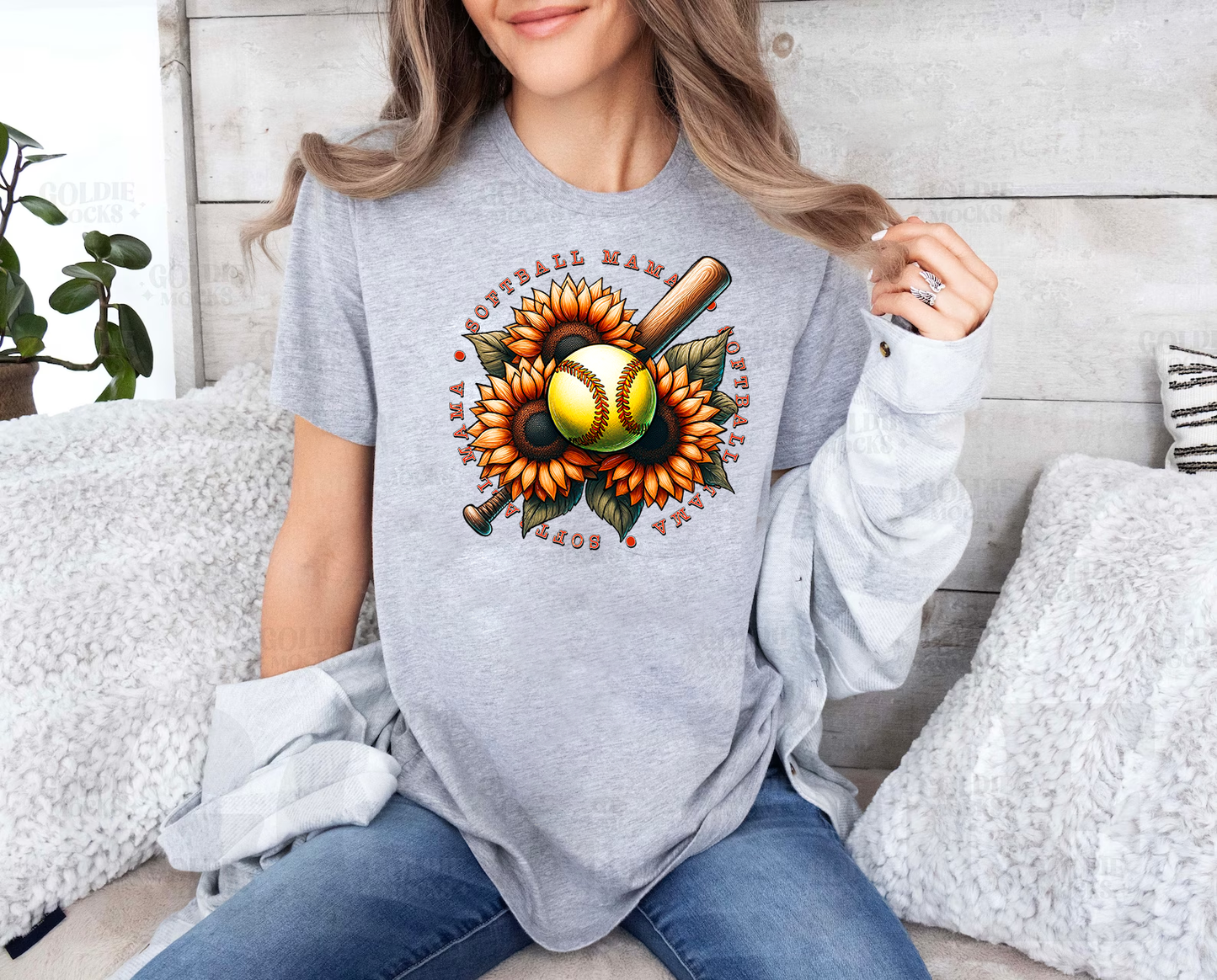 Softball MAMA Shirt
