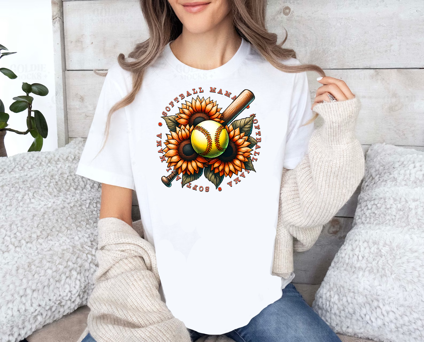 Softball MAMA Shirt
