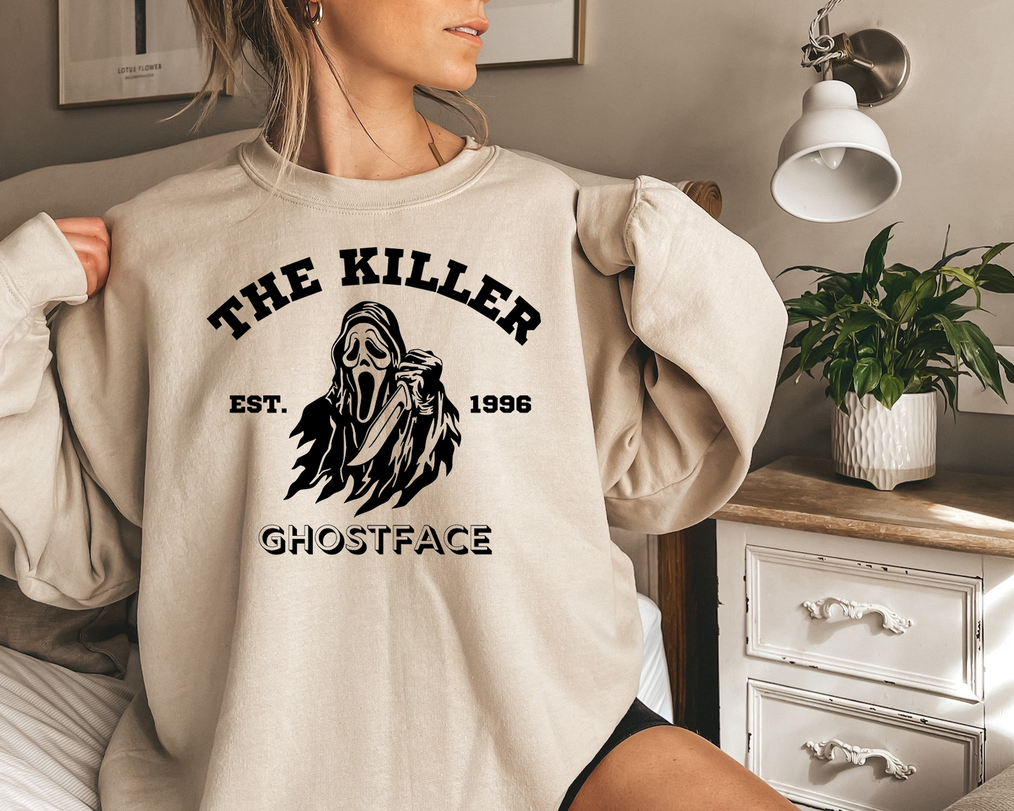 The Killer Ghost face etc. 1996 Shirt