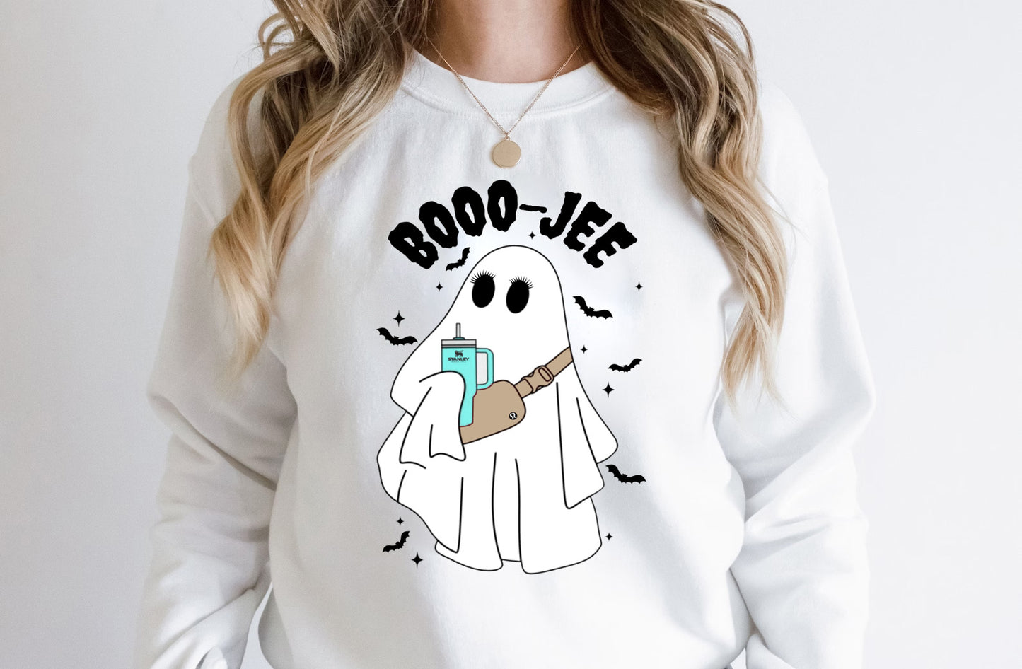 Halloween Boo-Jee Ghost Blue Cup Shirt