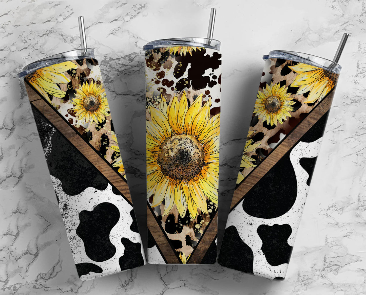 Sunflower Cow