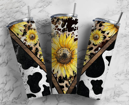 Sunflower Cow