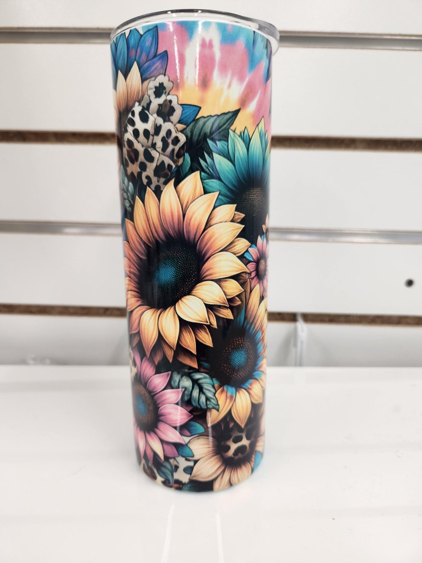 20oz Vibrant Sunflower Tumbler