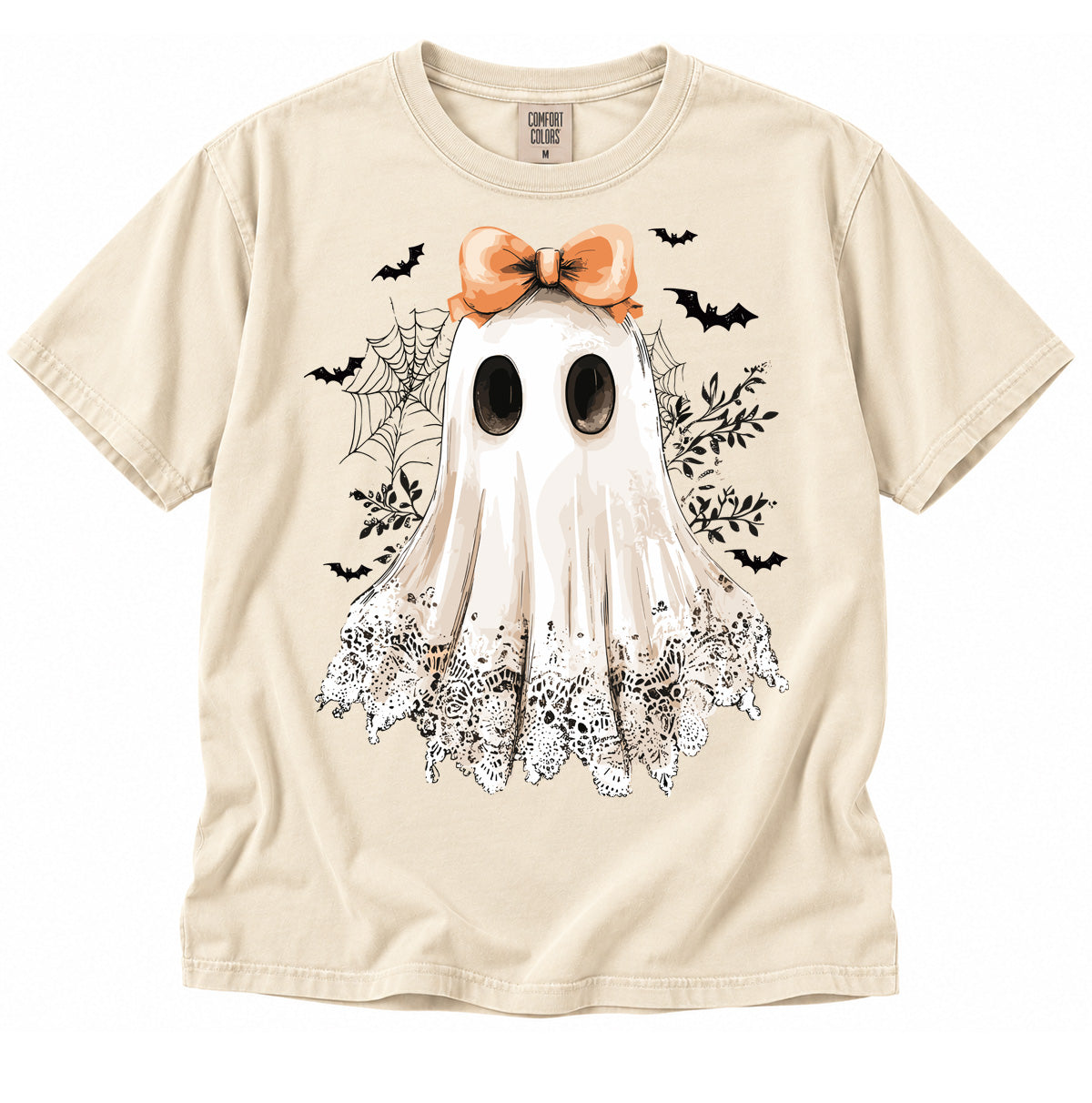 Spooky Girl Lace Ghost With bow