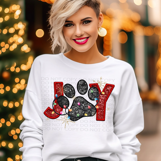 Joy Paw Shirt