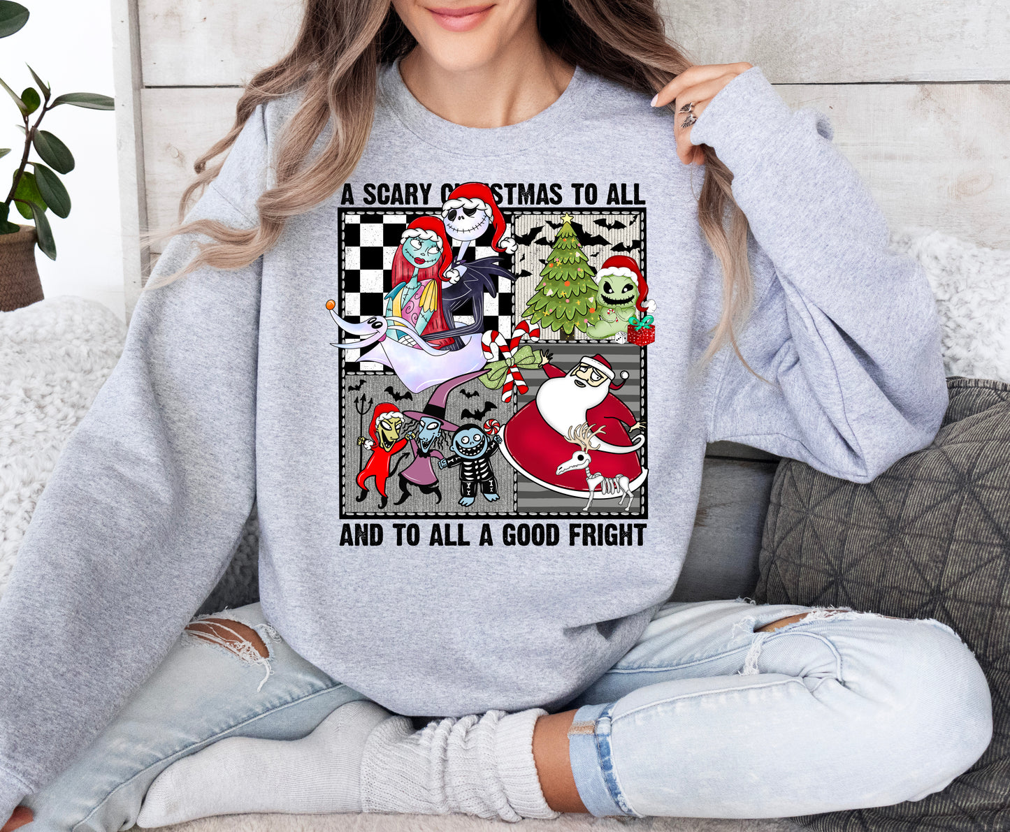 A Scary Christmas To All Shirt