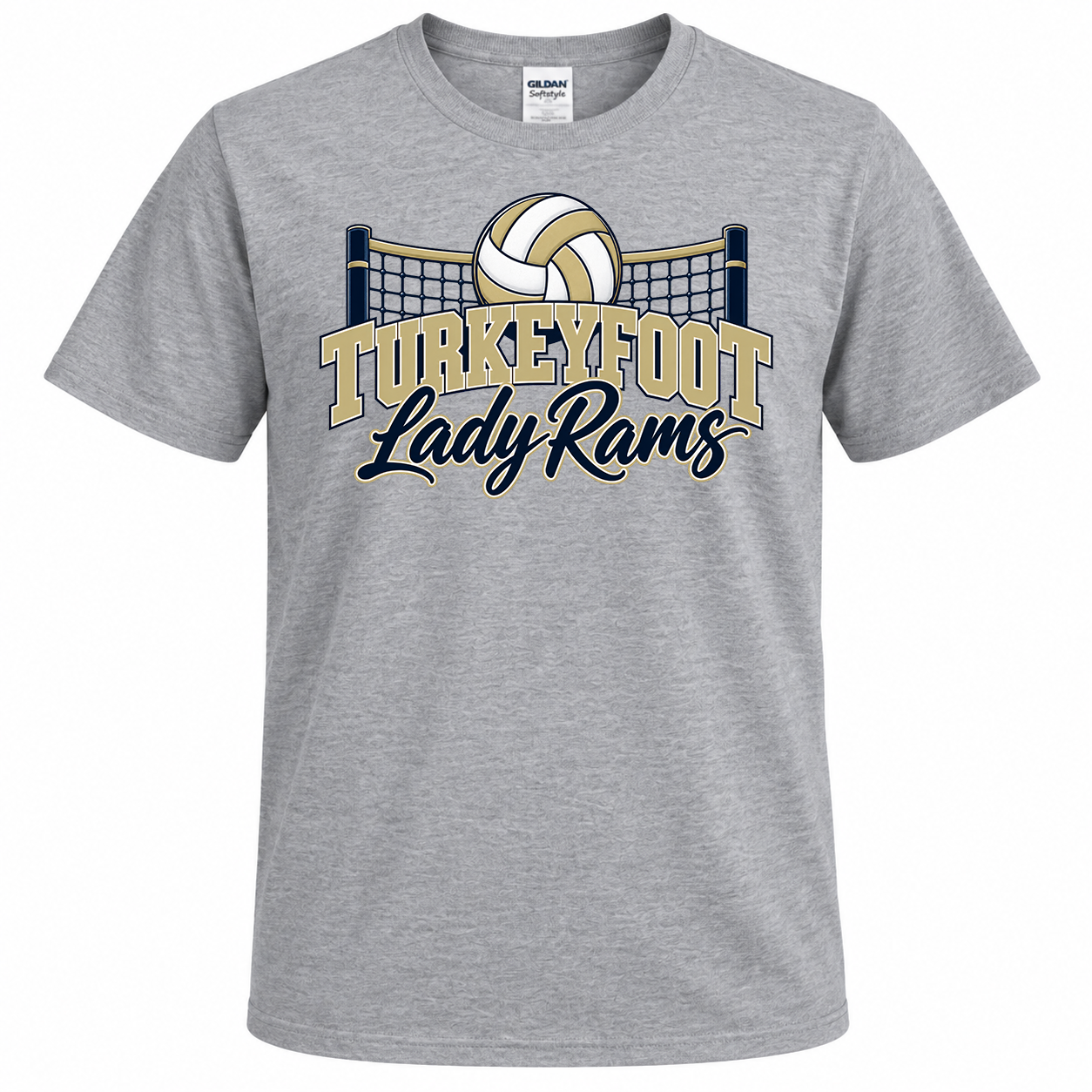 2026 Turkeyfoot Volleyball Shirts Option 1