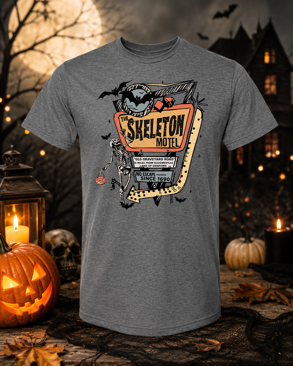 $10 Dollar The Skeleton Motel