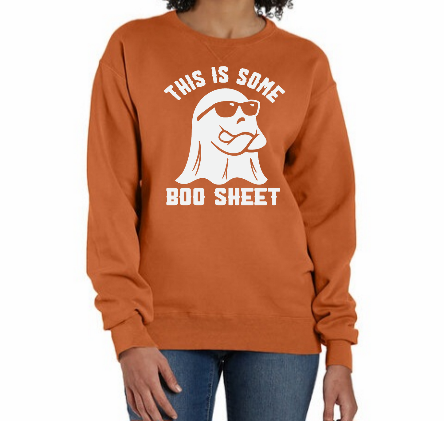 This is Boo Sheet Shirt