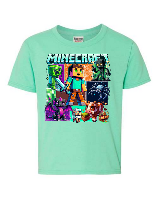 Minecraft Youth Shirt