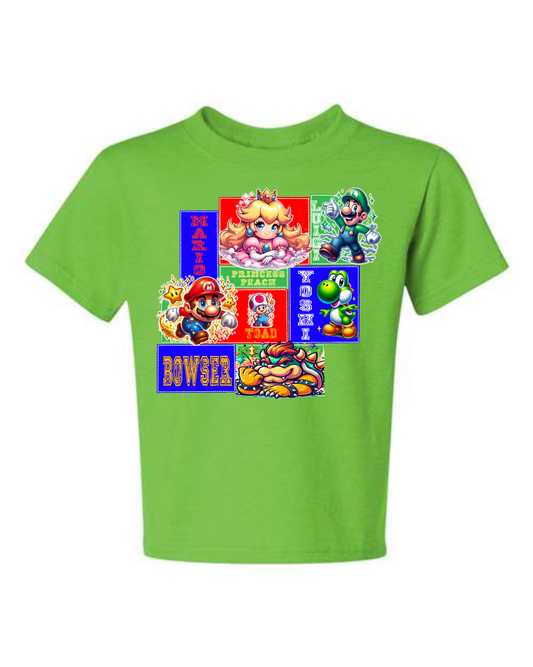 Mario and Friends Youth Shirt
