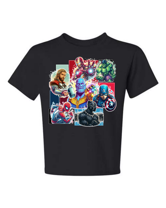 Super Hero Youth Shirt