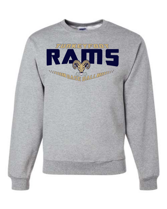 Turkeyfoot Baseball Crewneck