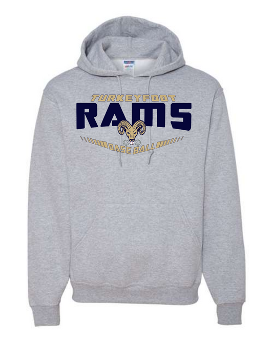 Turkeyfoot Baseball Hoodie