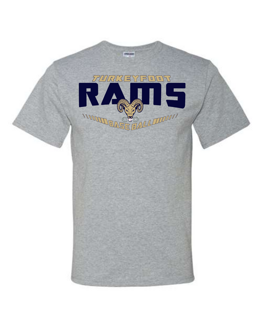 Turkeyfoot Baseball T-Shirts