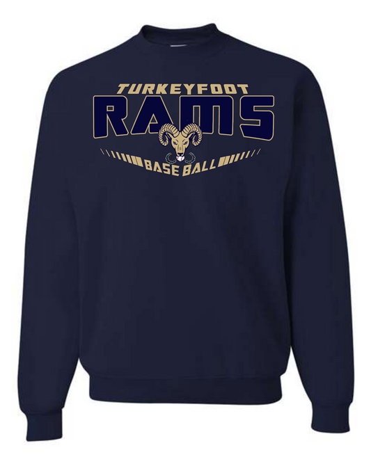 Turkeyfoot Baseball Crewneck