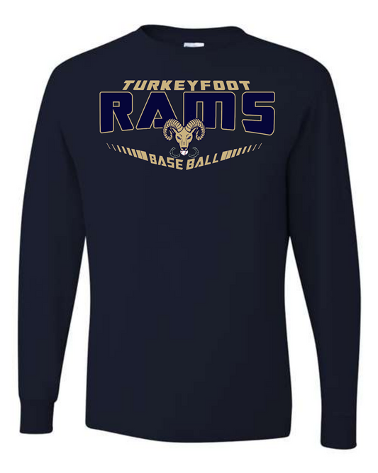 Turkeyfoot Baseball Long Sleeve