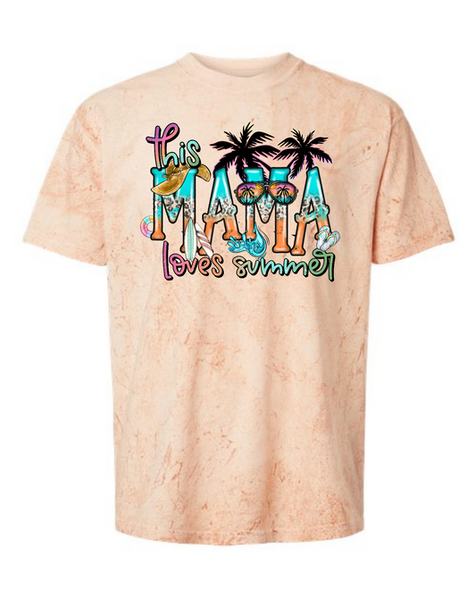 This Mama Loves Summer Shirt