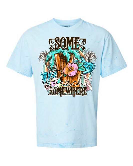 Some Beach Somewhere Shirt